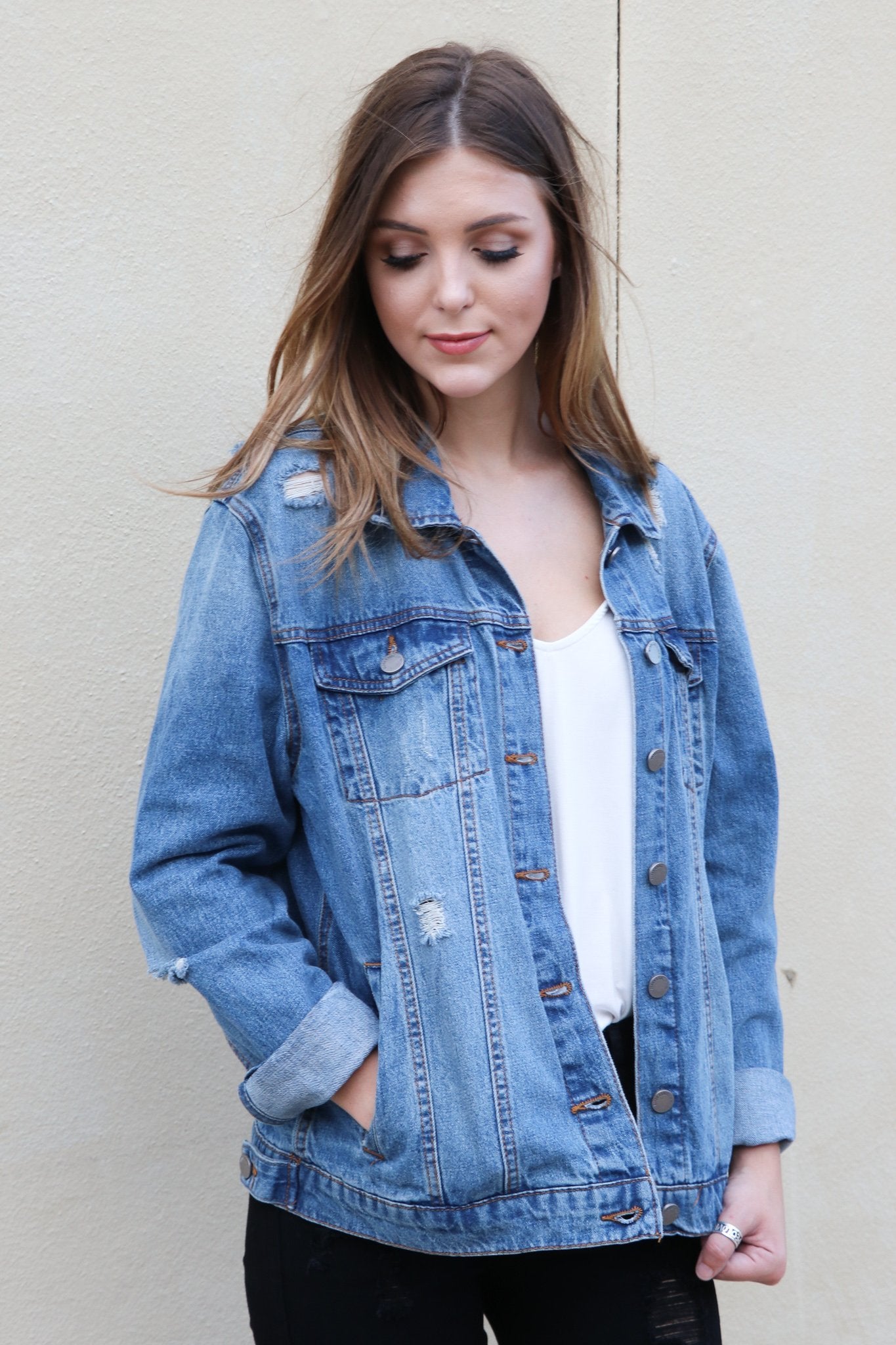 "Always A Classic" Denim Jacket