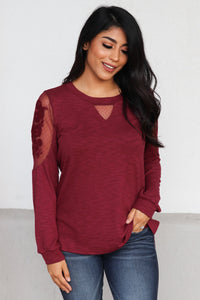 "For Every Rose" Knit Top