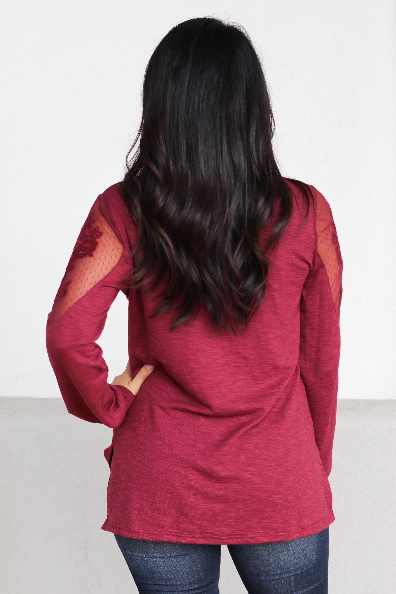 "For Every Rose" Knit Top