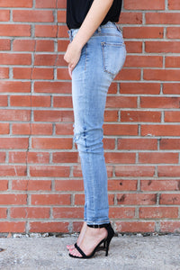 "Girl On Mission" Skinny Jeans