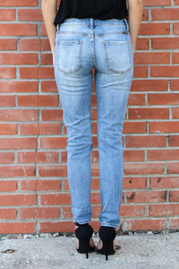 "Girl On Mission" Skinny Jeans