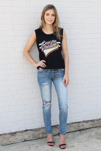"Livin' The Dream" Graphic Tank