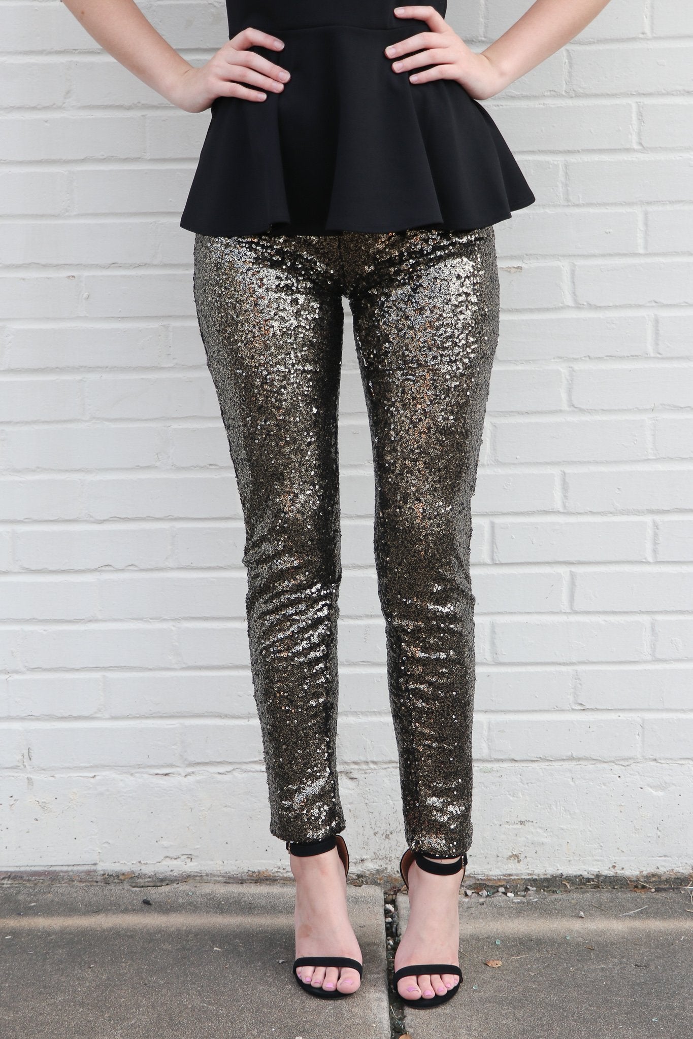 "Join The Party" Sequins Leggings