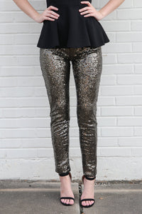 "Join The Party" Sequins Leggings