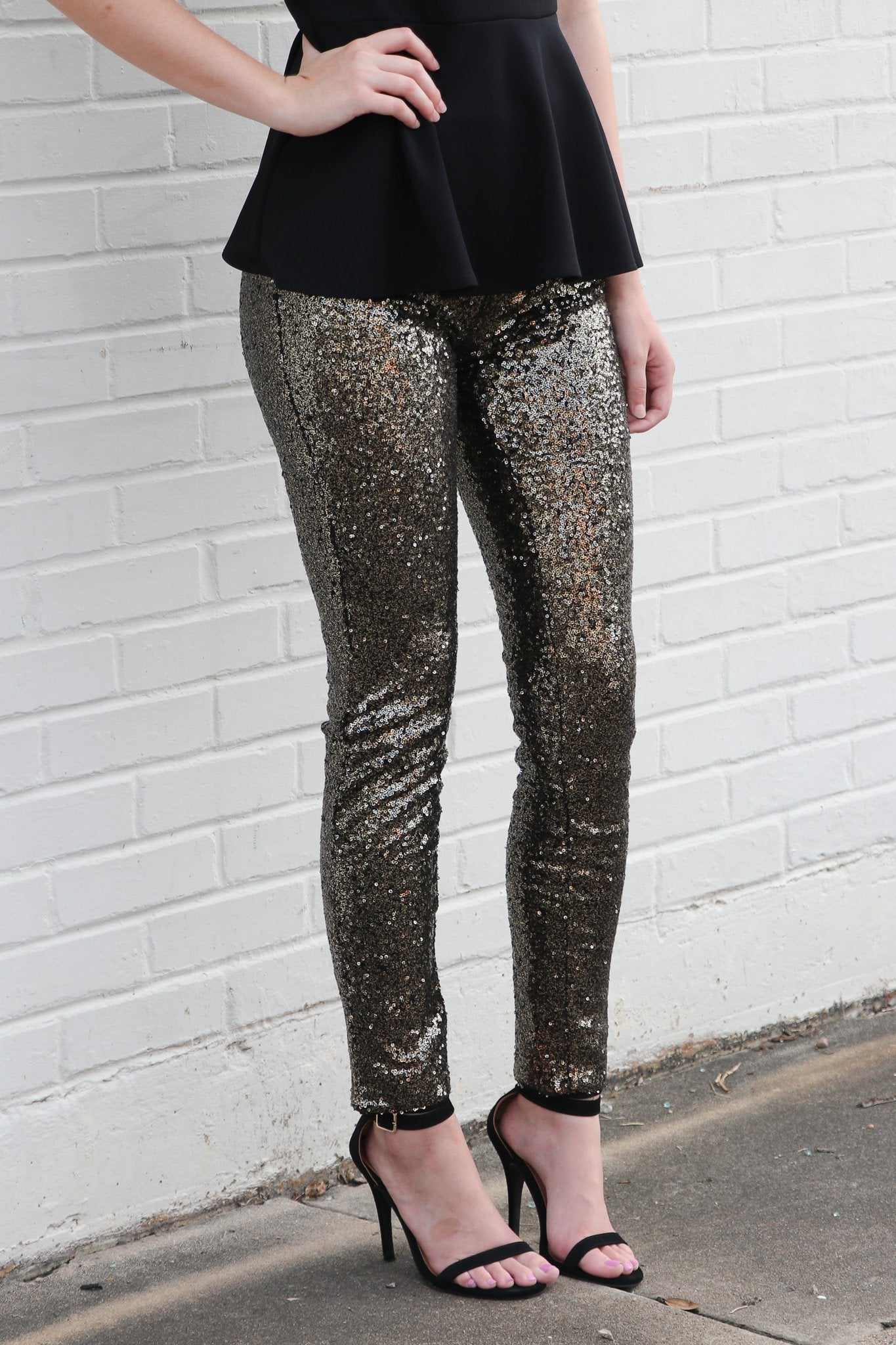 "Join The Party" Sequins Leggings