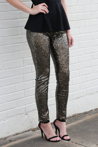 "Join The Party" Sequins Leggings