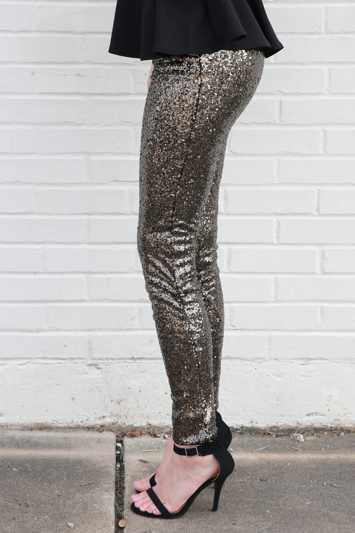 "Join The Party" Sequins Leggings