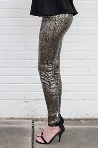 "Join The Party" Sequins Leggings