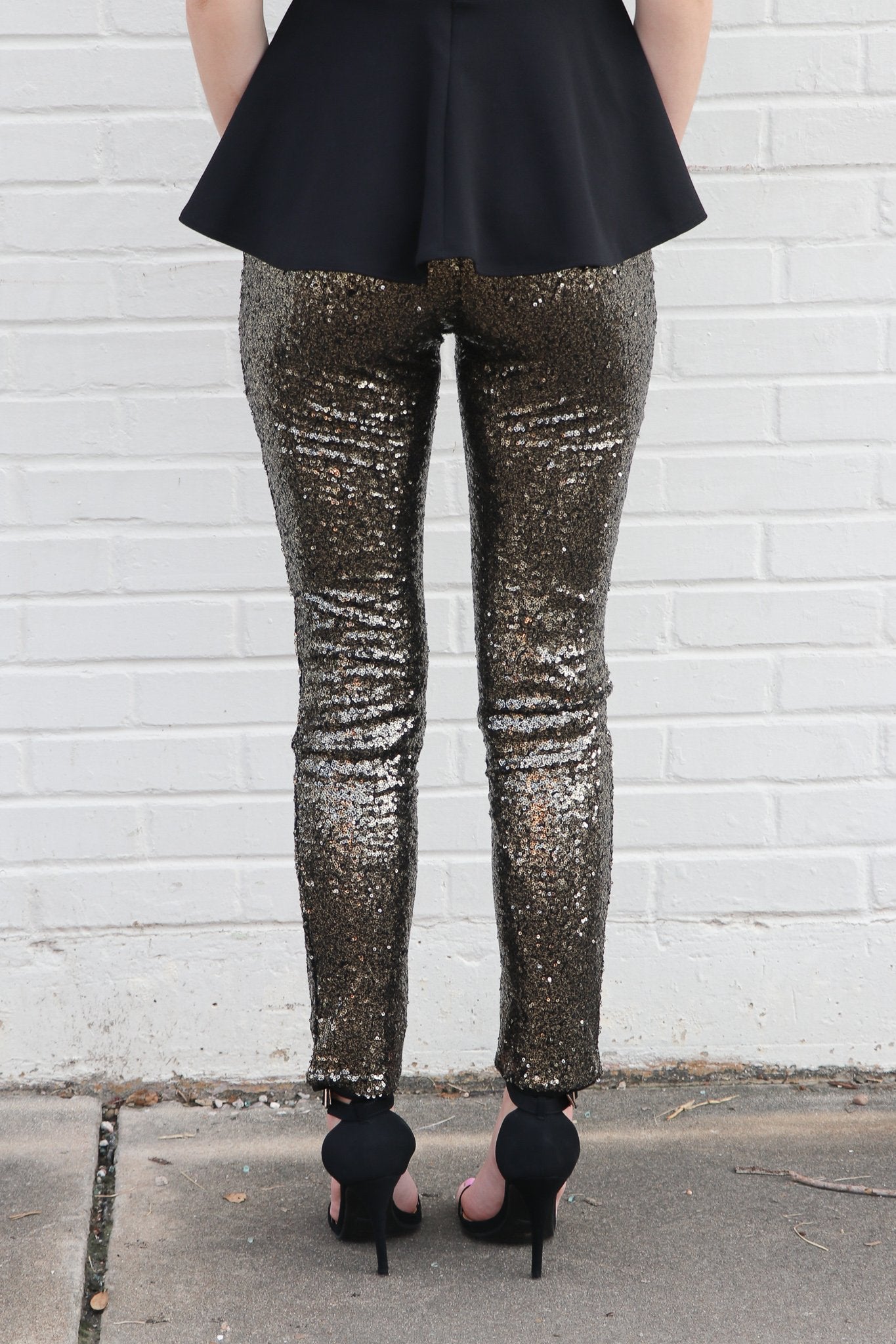 "Join The Party" Sequins Leggings