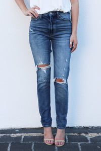 "Let's Get Going" Skinny Jeans