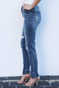"Let's Get Going" Skinny Jeans
