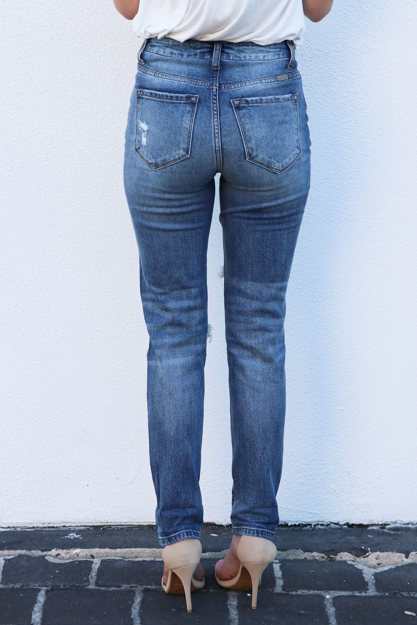 "Let's Get Going" Skinny Jeans
