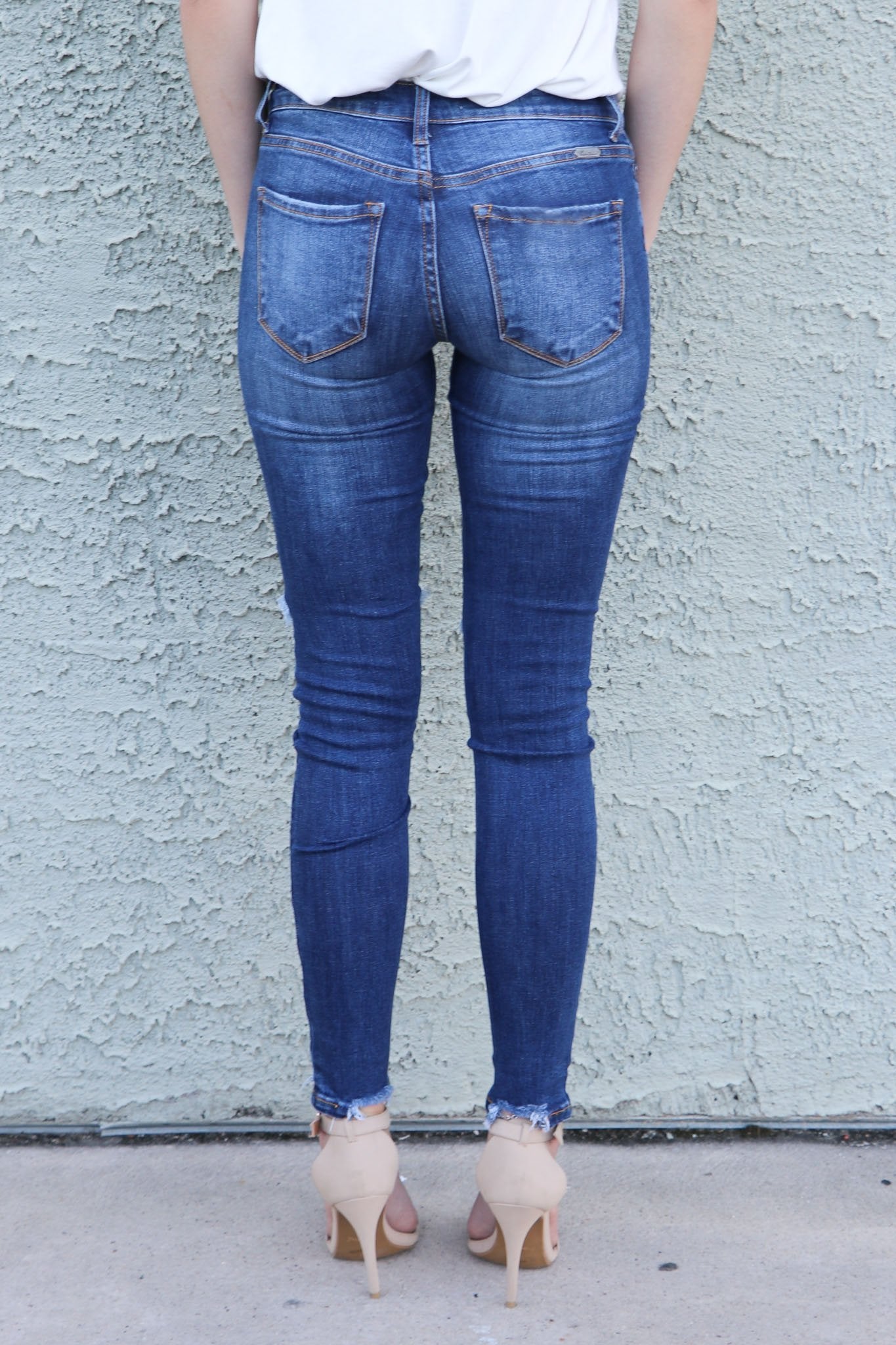 "To The Max" Skinny Jeans