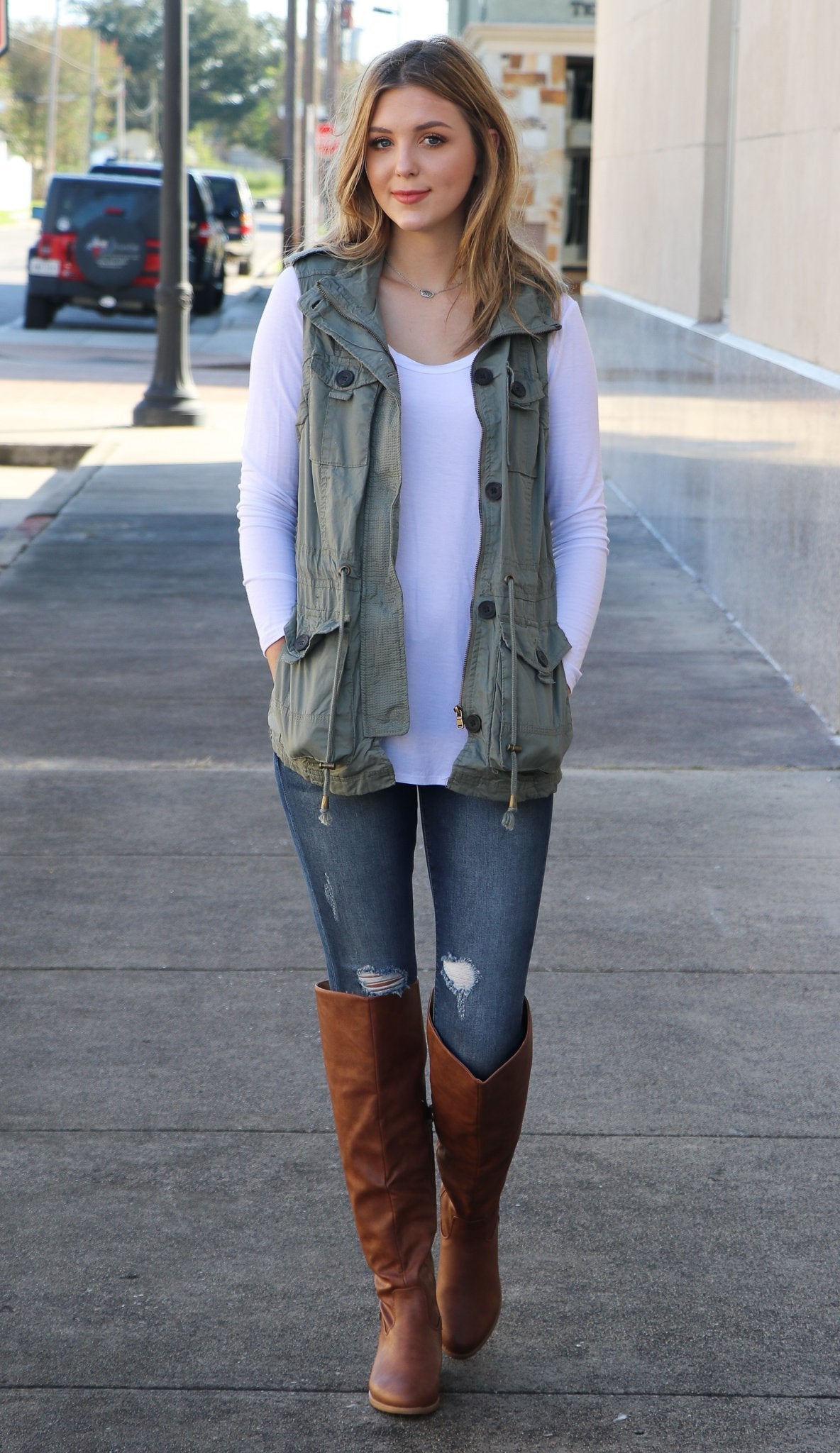 "Right On Trend" Cargo Vest