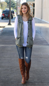 "Right On Trend" Cargo Vest