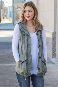 "Right On Trend" Cargo Vest