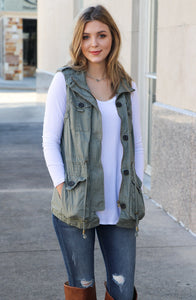 "Right On Trend" Cargo Vest