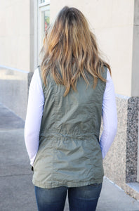 "Right On Trend" Cargo Vest