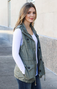 "Right On Trend" Cargo Vest
