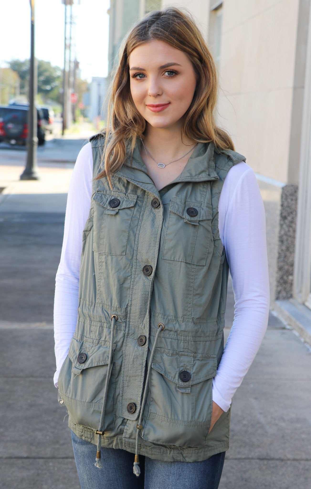 "Right On Trend" Cargo Vest
