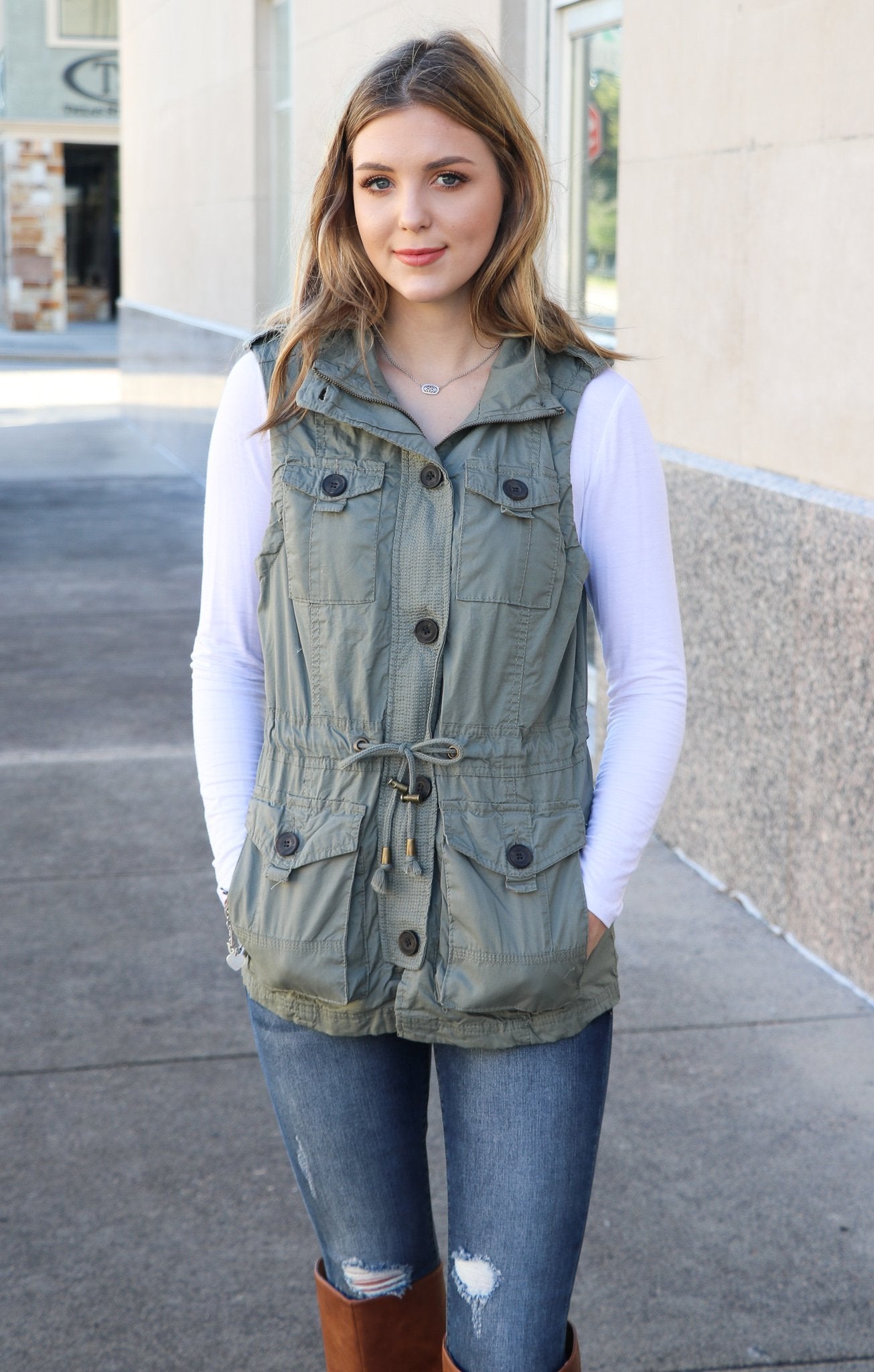 "Right On Trend" Cargo Vest