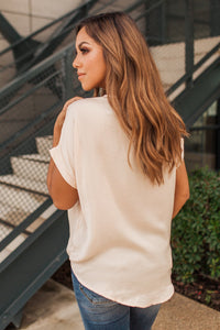 "For Kindred Spirits" Floral Top