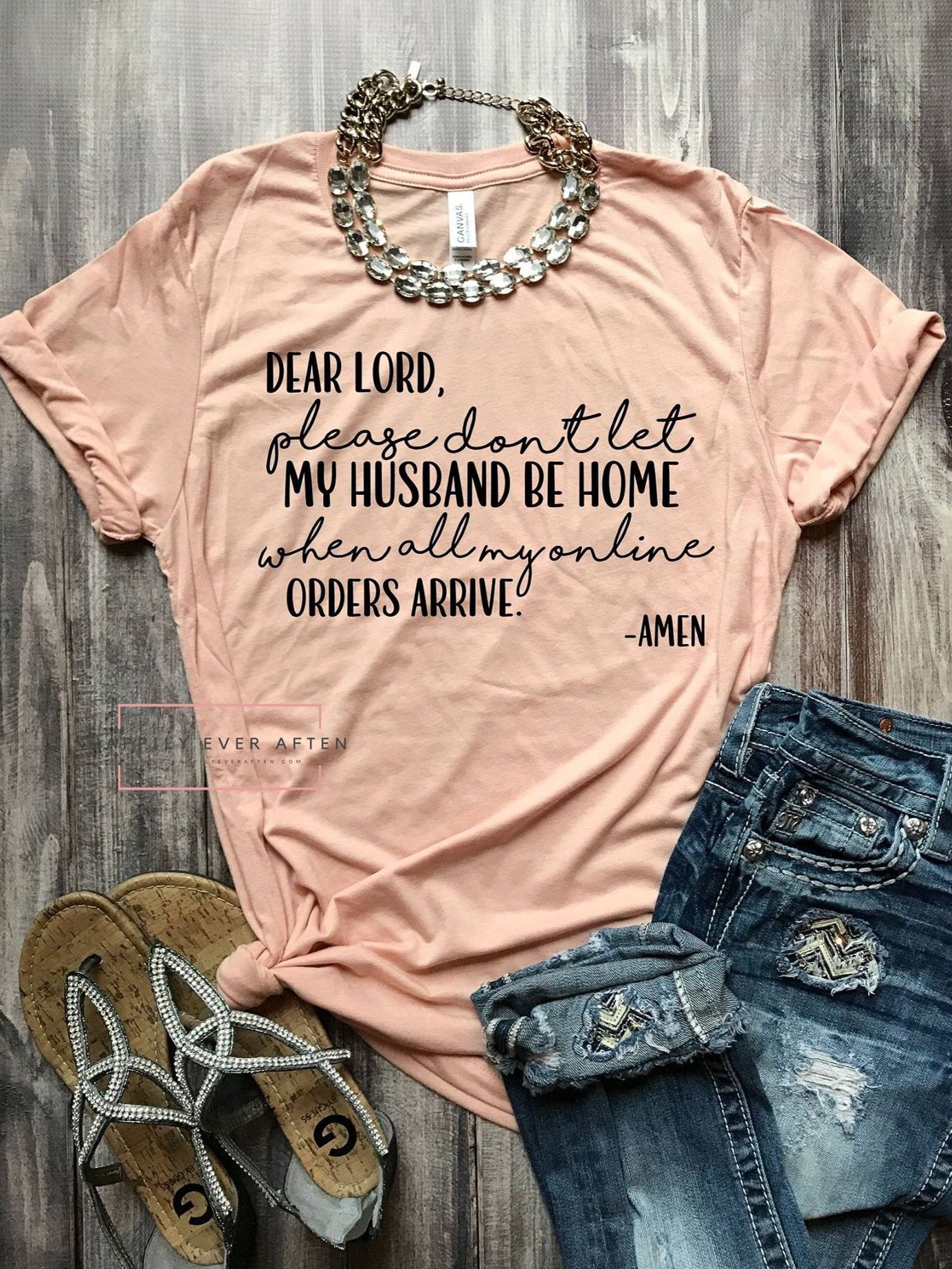"My Online Orders" Graphic Tee