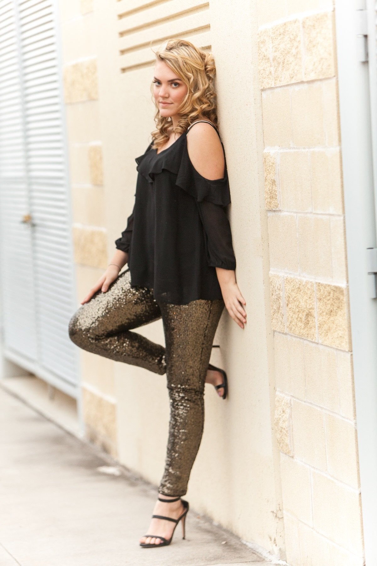 "Join The Party" Sequins Leggings